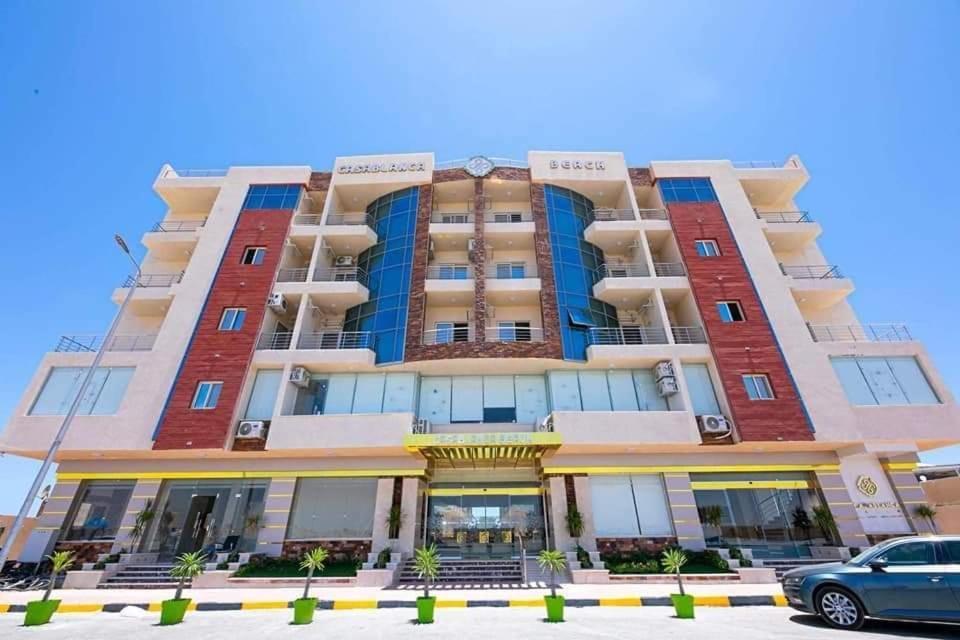 Casablanca Beach Resort With Private Beach And Swimming Pools Hurghada Ngoại thất bức ảnh