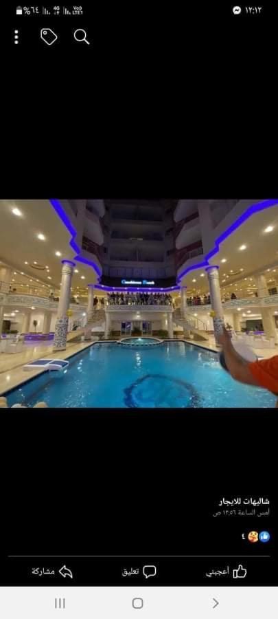 Casablanca Beach Resort With Private Beach And Swimming Pools Hurghada Ngoại thất bức ảnh