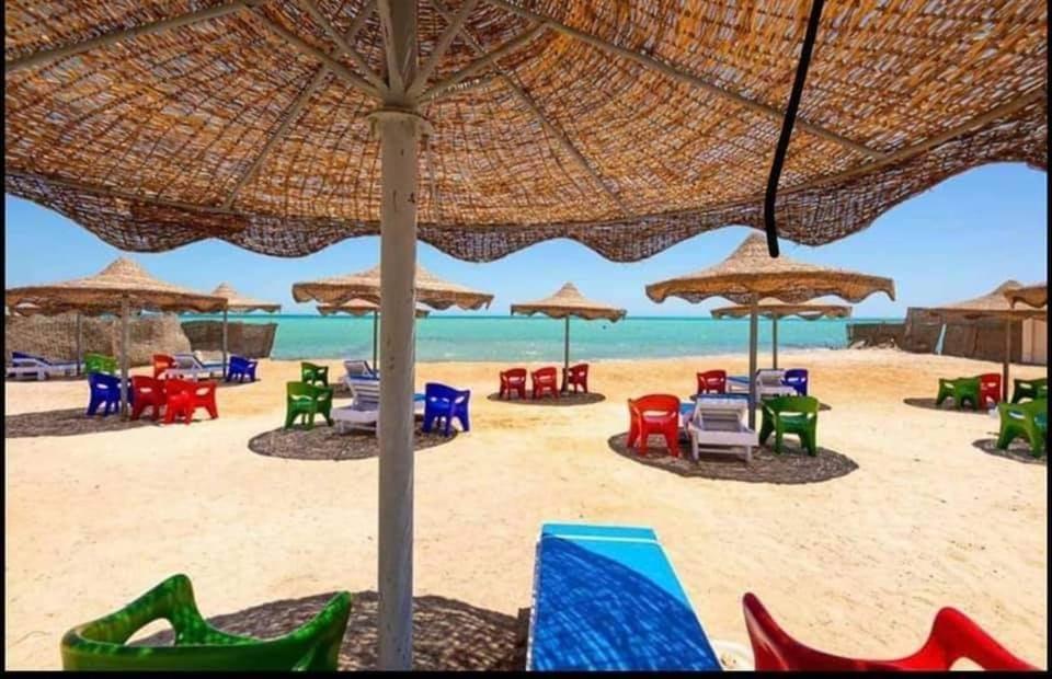 Casablanca Beach Resort With Private Beach And Swimming Pools Hurghada Ngoại thất bức ảnh
